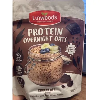 Linwoods cocoa protein oats