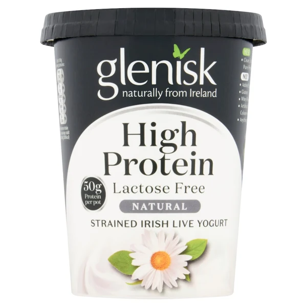 Glenisk natural protein yoghurt